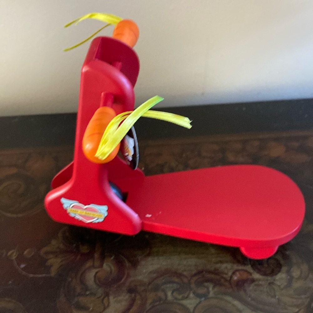 Muffy Vanderbear Hare-Ly-Davidson Scooter